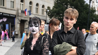 FOTO: Prague Pride 2025 byl plný rozmanitých oblečků.