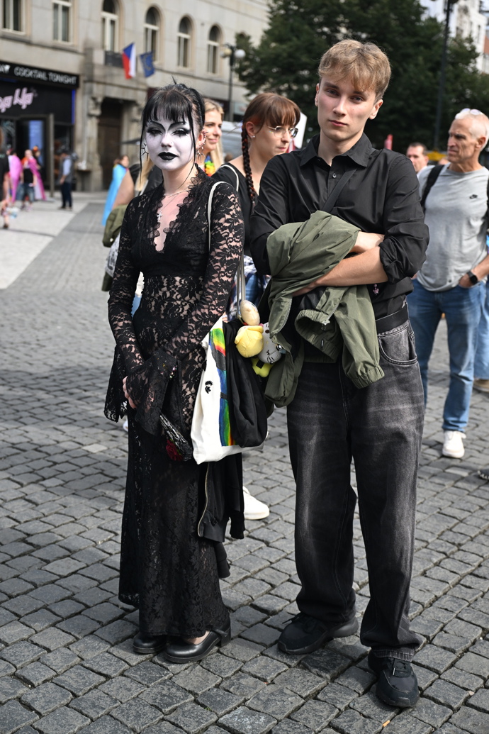 FOTO: Prague Pride 2025 byl plný rozmanitých oblečků. – stránka 147