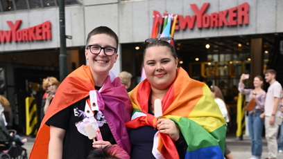 FOTO: Prague Pride 2025 byl plný rozmanitých oblečků.