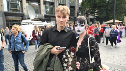 FOTO: Prague Pride 2025 byl plný rozmanitých oblečků.