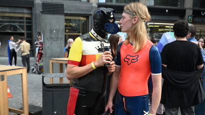 FOTO: Prague Pride 2025 byl plný rozmanitých oblečků.