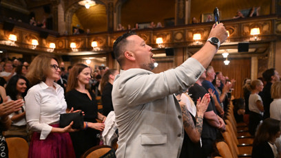 FOTO: Michal Kavalčík na premiéře filmu Pod Parou.
