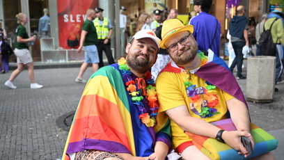 FOTO: Prague Pride 2025 byl plný rozmanitých oblečků.
