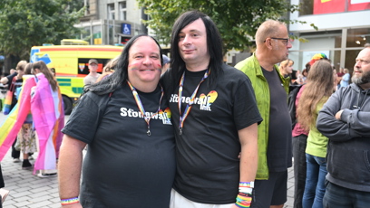 FOTO: Prague Pride 2025 byl plný rozmanitých oblečků.