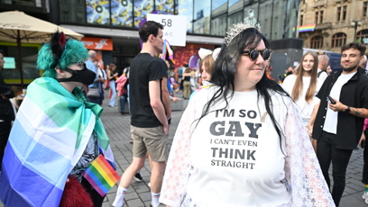 FOTO: Prague Pride 2025 byl plný rozmanitých oblečků.