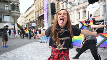 FOTO: Prague Pride 2025 byl plný rozmanitých oblečků.