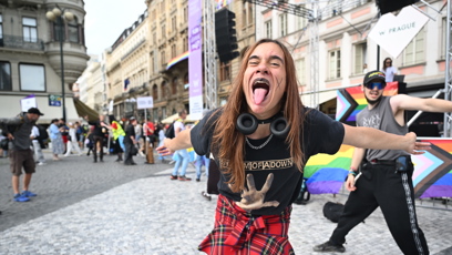 FOTO: Prague Pride 2025 byl plný rozmanitých oblečků.