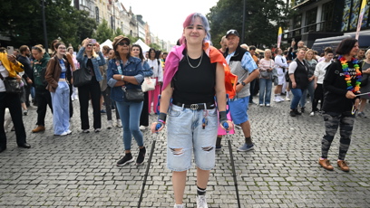 FOTO: Prague Pride 2025 byl plný rozmanitých oblečků.
