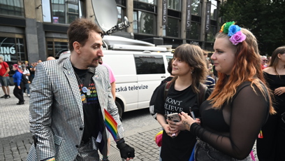 FOTO: Prague Pride 2025 byl plný rozmanitých oblečků.