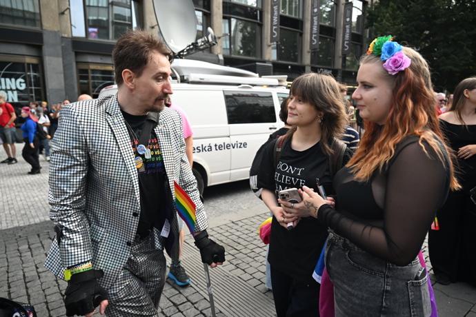 FOTO: Prague Pride 2025 byl plný rozmanitých oblečků. – stránka 134
