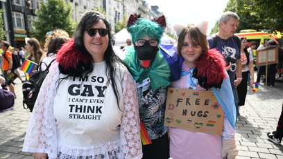 FOTO: Prague Pride 2025 byl plný rozmanitých oblečků.