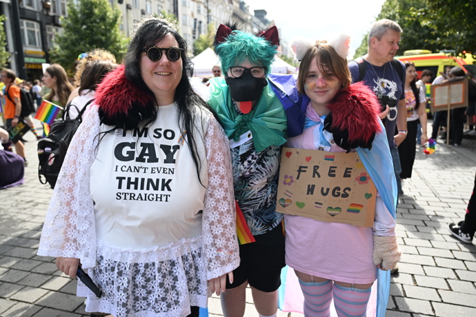 FOTO: Prague Pride 2025 byl plný rozmanitých oblečků. – stránka 133