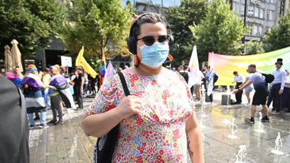 FOTO: Prague Pride 2025 byl plný rozmanitých oblečků.