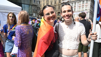 FOTO: Prague Pride 2025 byl plný rozmanitých oblečků.