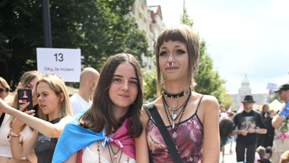 FOTO: Prague Pride 2025 byl plný rozmanitých oblečků.
