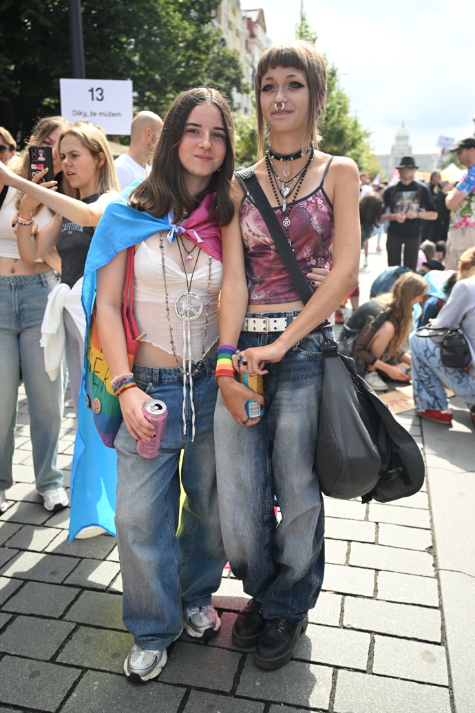 FOTO: Prague Pride 2025 byl plný rozmanitých oblečků. – stránka 129