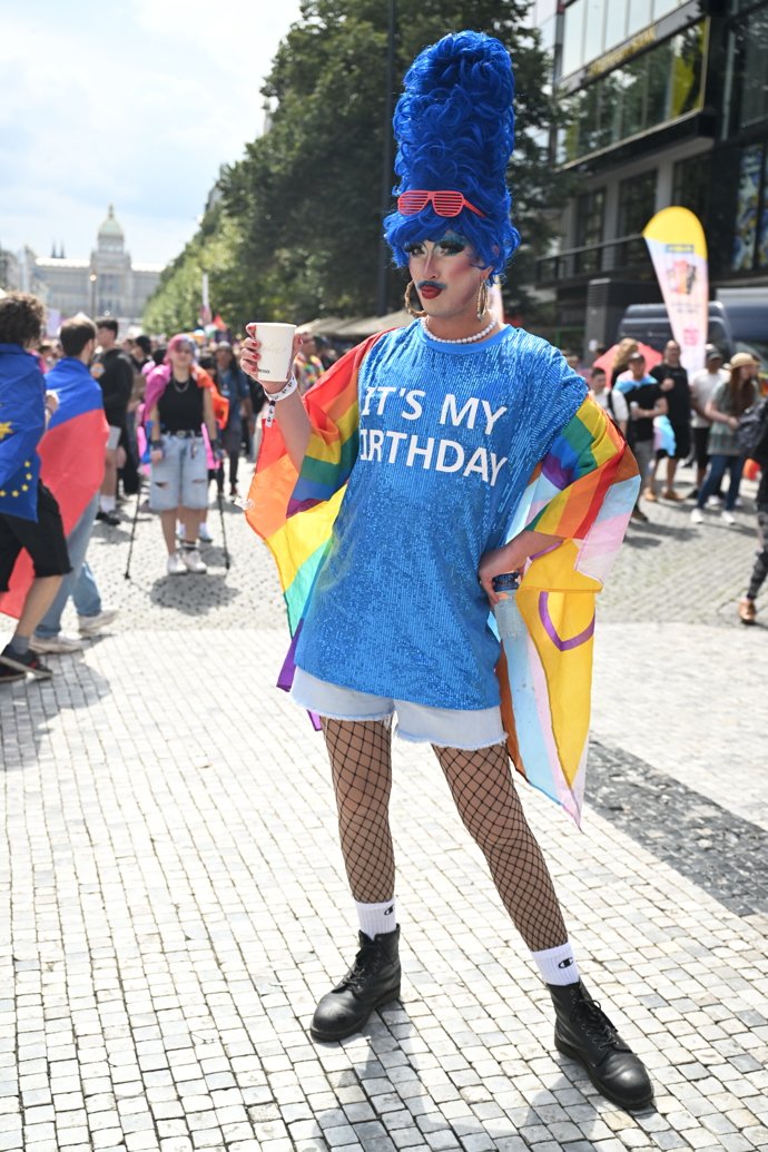 FOTO: Prague Pride 2025 byl plný rozmanitých oblečků. – stránka 127