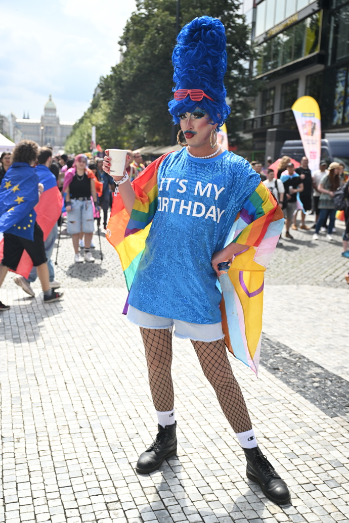 FOTO: Prague Pride 2025 byl plný rozmanitých oblečků. – stránka 126