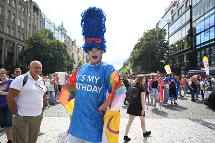 FOTO: Prague Pride 2025 byl plný rozmanitých oblečků. – stránka 125