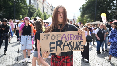 FOTO: Prague Pride 2025 byl plný rozmanitých oblečků.