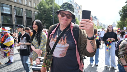FOTO: Prague Pride 2025 byl plný rozmanitých oblečků.