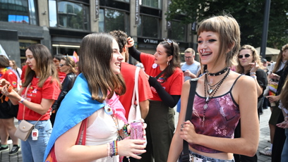 FOTO: Prague Pride 2025 byl plný rozmanitých oblečků.