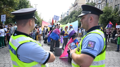 FOTO: Prague Pride 2025 byl plný rozmanitých oblečků.