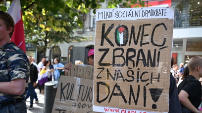 FOTO: Prague Pride 2025 byl plný rozmanitých oblečků.