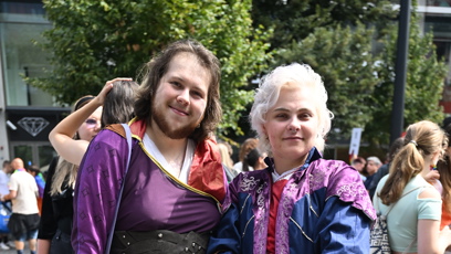 FOTO: Prague Pride 2025 byl plný rozmanitých oblečků.