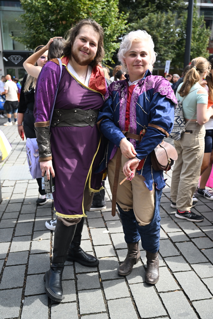 FOTO: Prague Pride 2025 byl plný rozmanitých oblečků. – stránka 117
