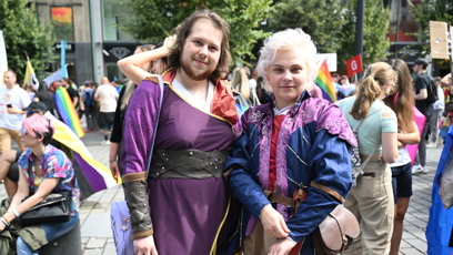 FOTO: Prague Pride 2025 byl plný rozmanitých oblečků.