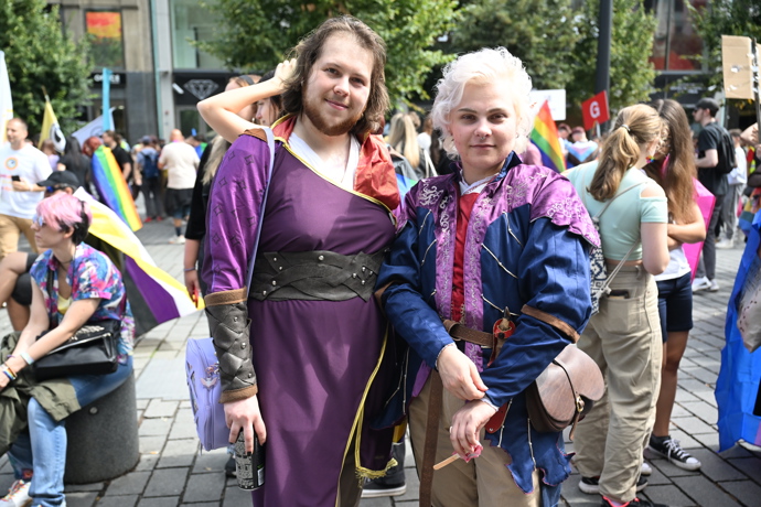 FOTO: Prague Pride 2025 byl plný rozmanitých oblečků. – stránka 116