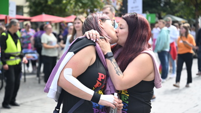 FOTO: Prague Pride 2025 byl plný rozmanitých oblečků.