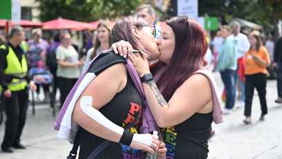 FOTO: Prague Pride 2025 byl plný rozmanitých oblečků.