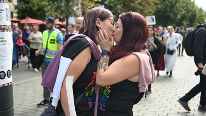 FOTO: Prague Pride 2025 byl plný rozmanitých oblečků.