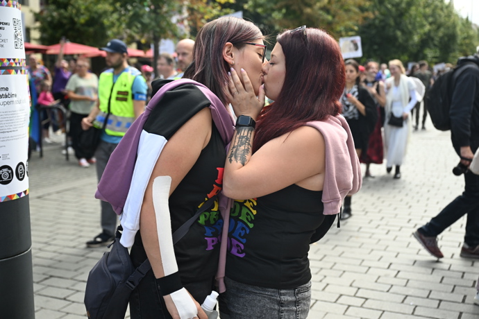 FOTO: Prague Pride 2025 byl plný rozmanitých oblečků. – stránka 113