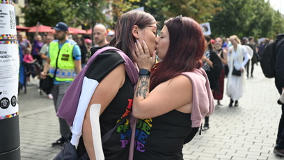 FOTO: Prague Pride 2025 byl plný rozmanitých oblečků.