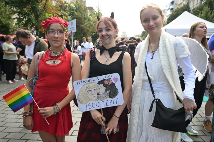 FOTO: Prague Pride 2025 byl plný rozmanitých oblečků. – stránka 111
