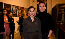 Sára Donutilová a Martin Donutil na přehlídce On the Boat.