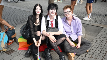 FOTO: Prague Pride 2025 byl plný rozmanitých oblečků.