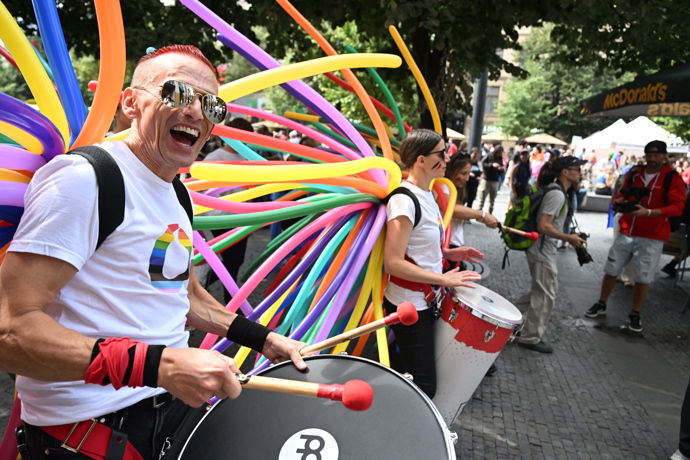 FOTO: Prague Pride 2025 byl plný rozmanitých oblečků. – stránka 107