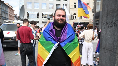 FOTO: Prague Pride 2025 byl plný rozmanitých oblečků.
