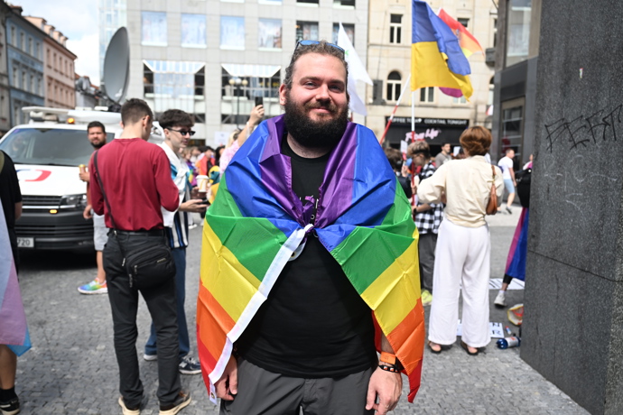 FOTO: Prague Pride 2025 byl plný rozmanitých oblečků. – stránka 101