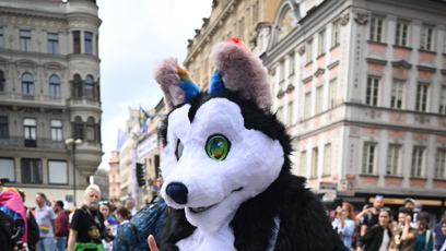 FOTO: Prague Pride 2025 byl plný rozmanitých oblečků.