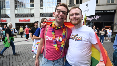 FOTO: Prague Pride 2025 byl plný rozmanitých oblečků.