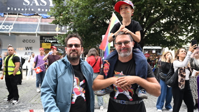 FOTO: Prague Pride 2025 byl plný rozmanitých oblečků.