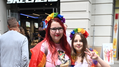 FOTO: Prague Pride 2025 byl plný rozmanitých oblečků.