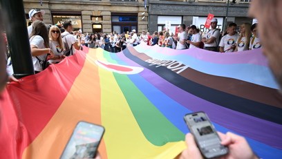 FOTO: Prague Pride 2025 byl plný rozmanitých oblečků.