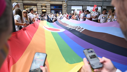 FOTO: Prague Pride 2025 byl plný rozmanitých oblečků.