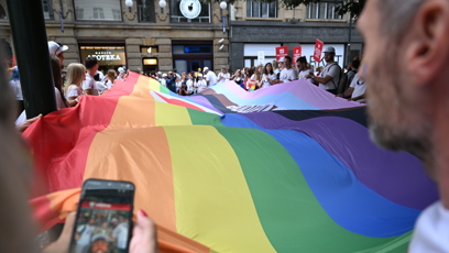 FOTO: Prague Pride 2025 byl plný rozmanitých oblečků.